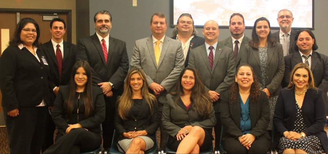 Ricardo Mariath em encontro institucional com grupo de participantes