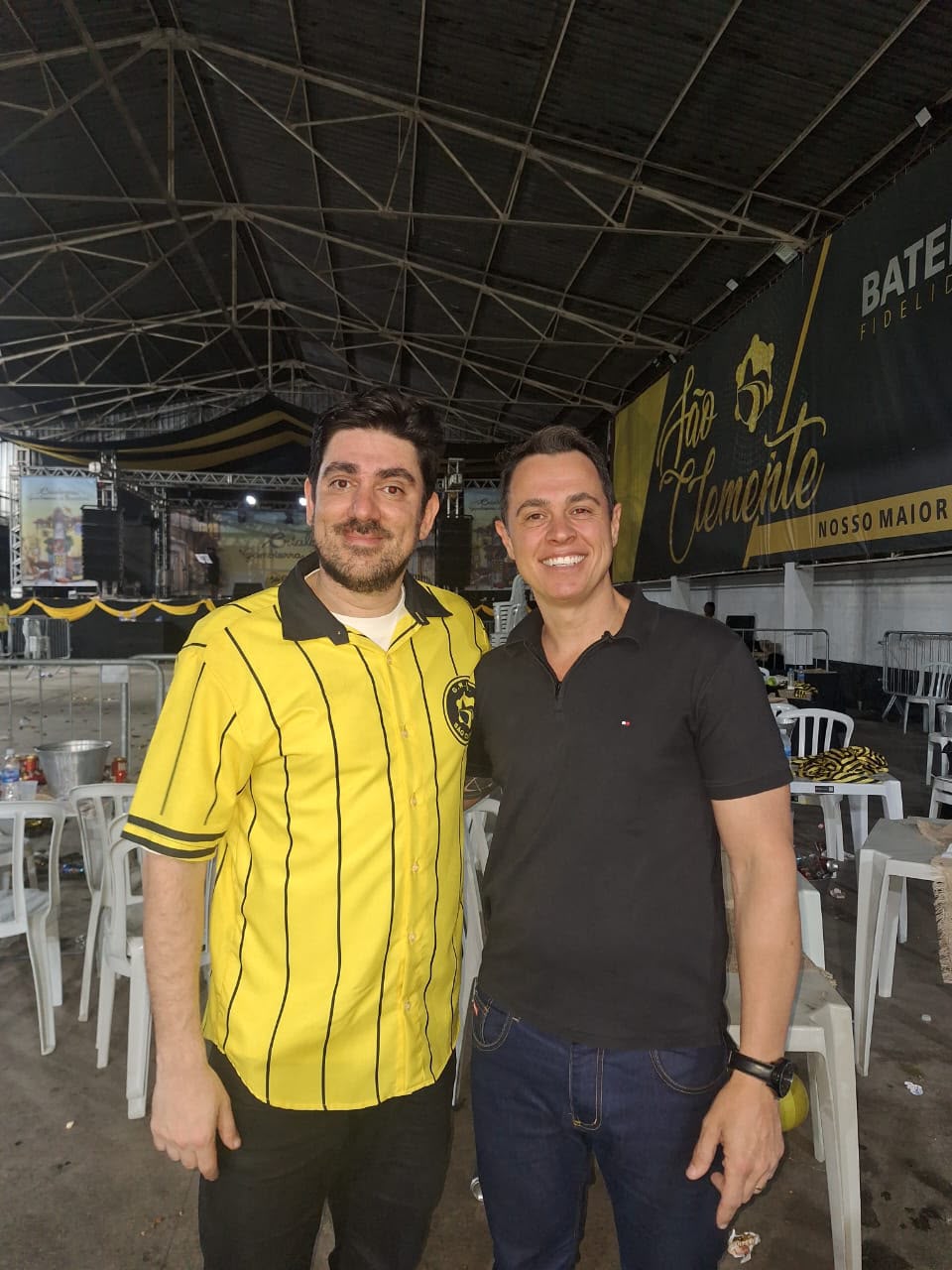 Ricardo Mariath em registro de evento esportivo