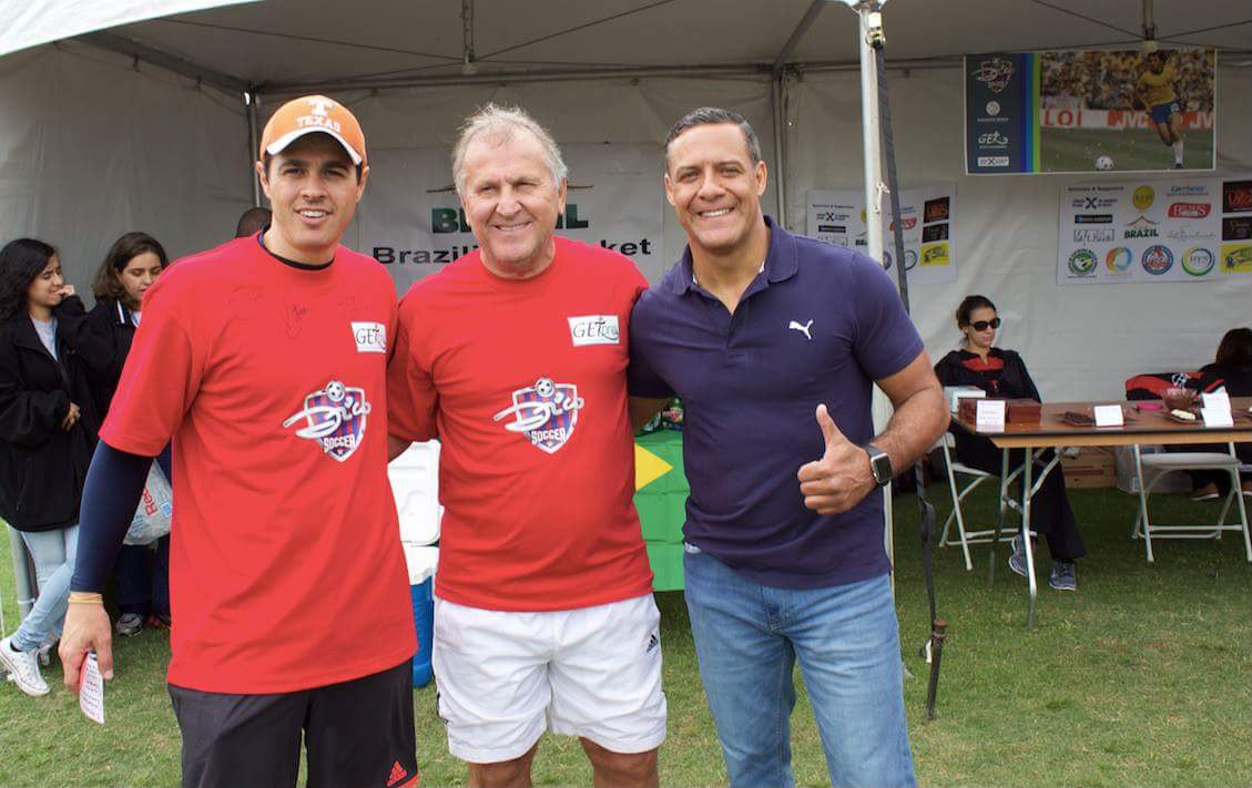 Ricardo Mariath em registro relacionado a evento e gestão esportiva